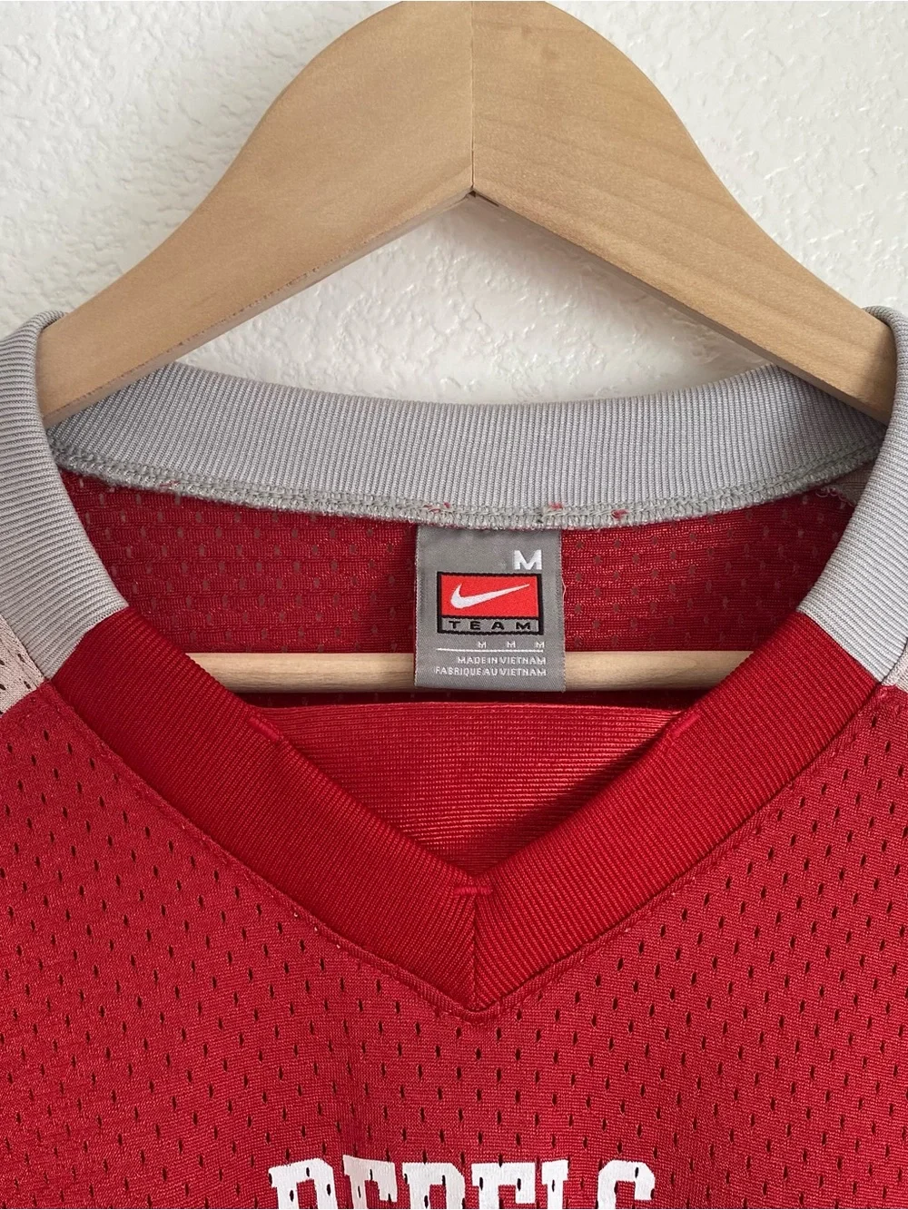 Vintage Team Nike UNLV Rebels #33 jersey